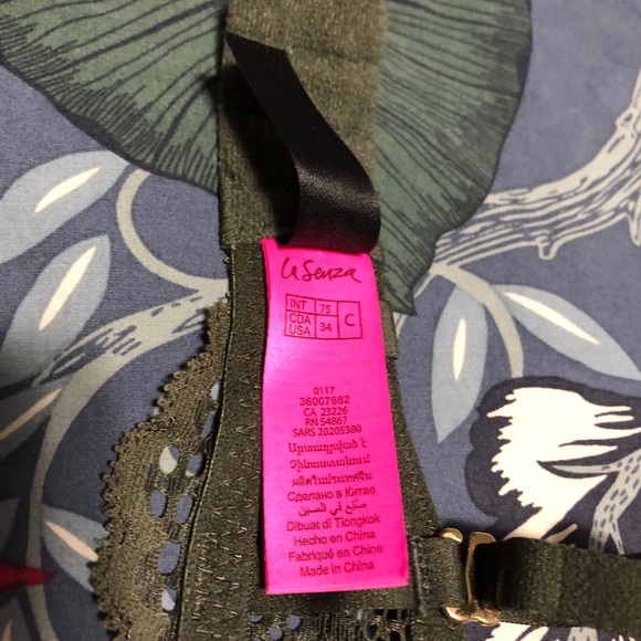 La Senza lace push-up bra 34C obsession collection - Picture 2 of 5